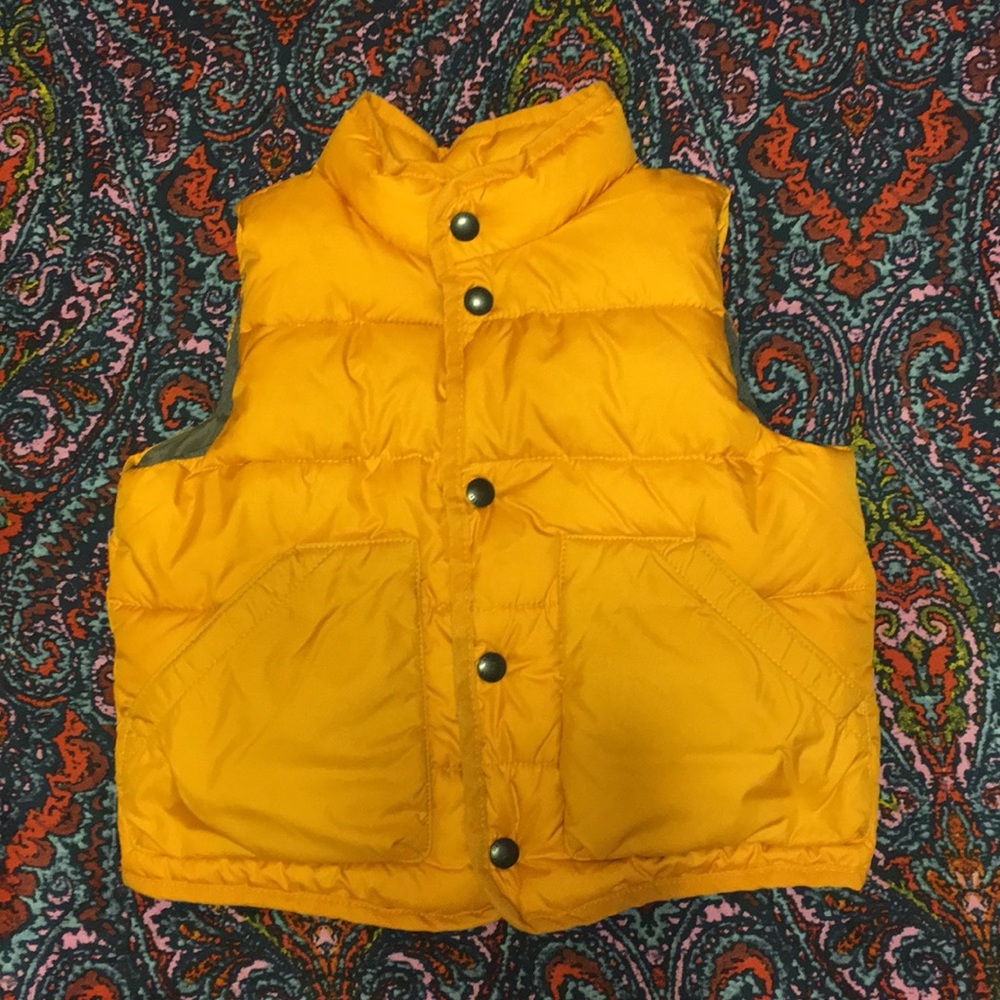 Baby Gap Puffer Vest Jacket 2T